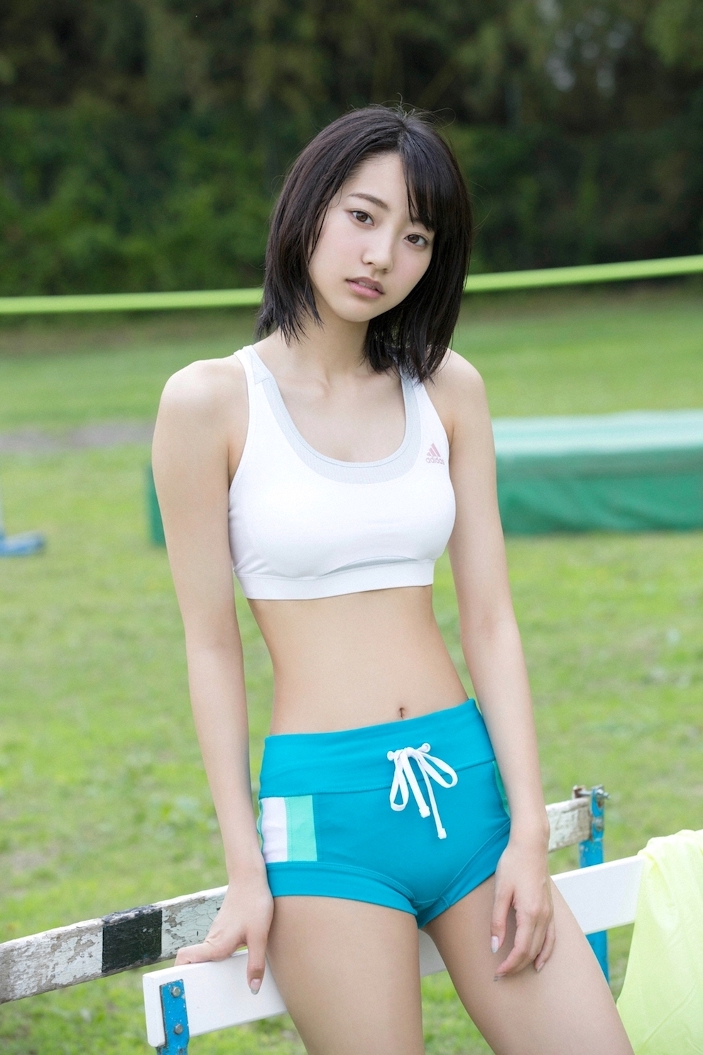 　山田レイナ　ブルマ  Girls!!